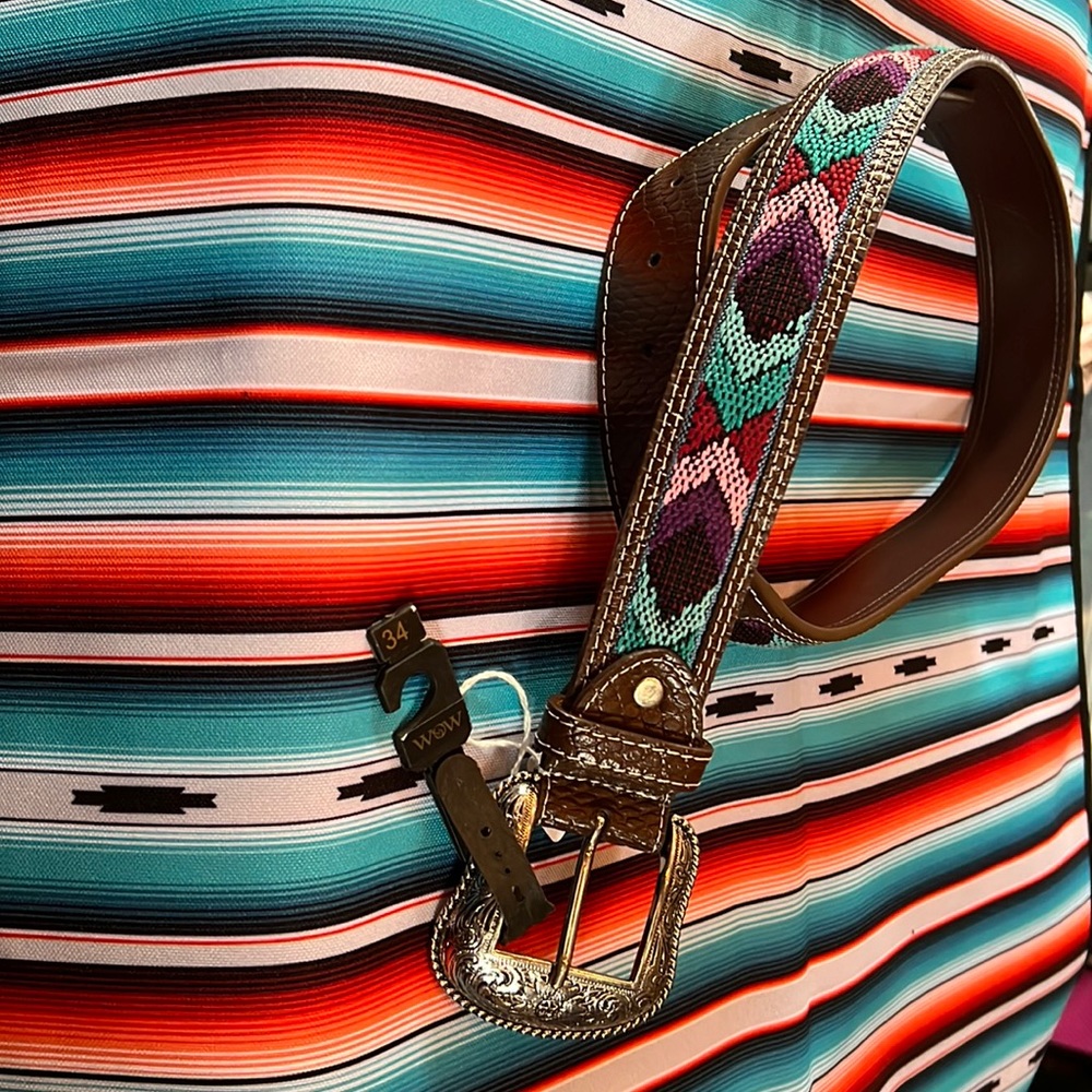 Wow western belt